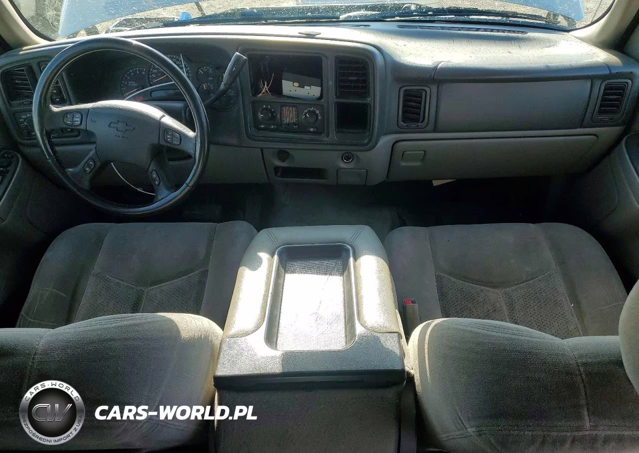 2005 Chevrolet Suburban K1500 VIN:1GNFK16Z35J105432 - 8