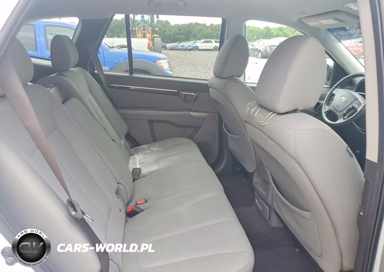2012 Hyundai Santa Fe Gls VIN:5XYZG3AB2CG100846 - 11