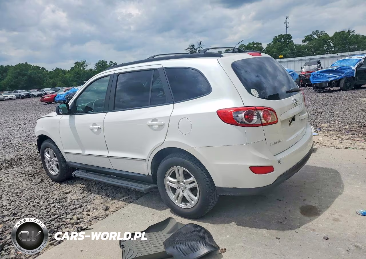 2012 Hyundai Santa Fe Gls VIN:5XYZG3AB2CG100846 - 2