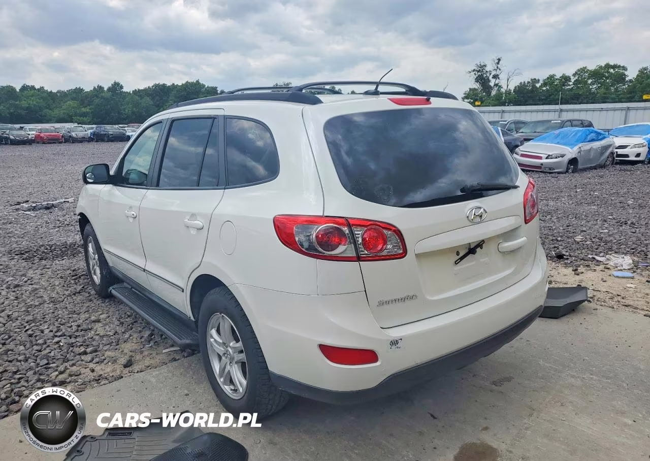 2012 Hyundai Santa Fe Gls VIN:5XYZG3AB2CG100846 - 3