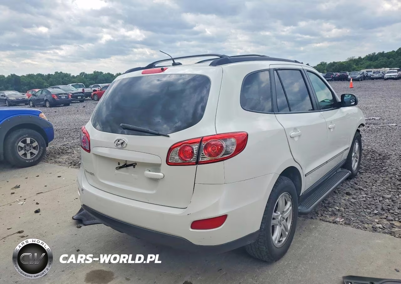 2012 Hyundai Santa Fe Gls VIN:5XYZG3AB2CG100846 - 4