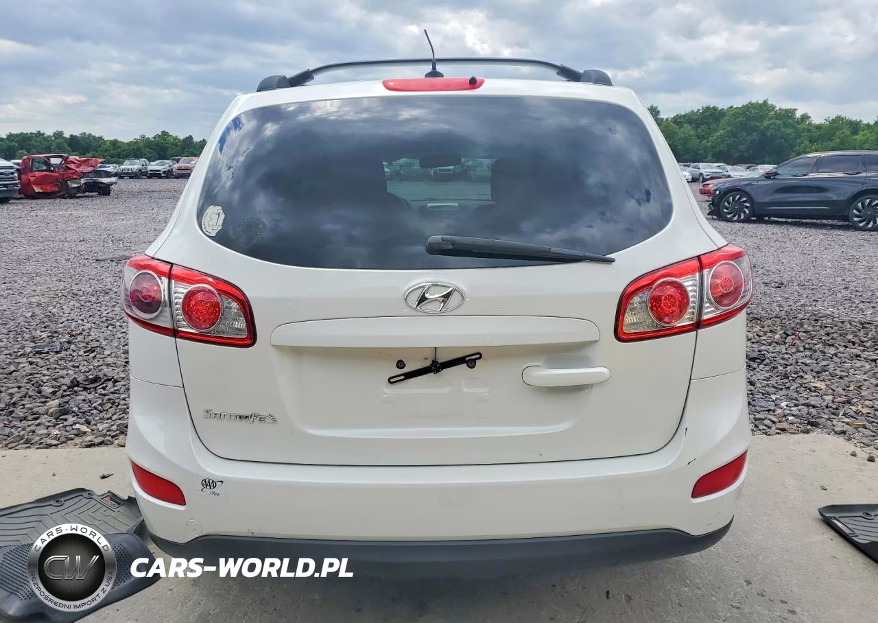2012 Hyundai Santa Fe Gls VIN:5XYZG3AB2CG100846 - 6