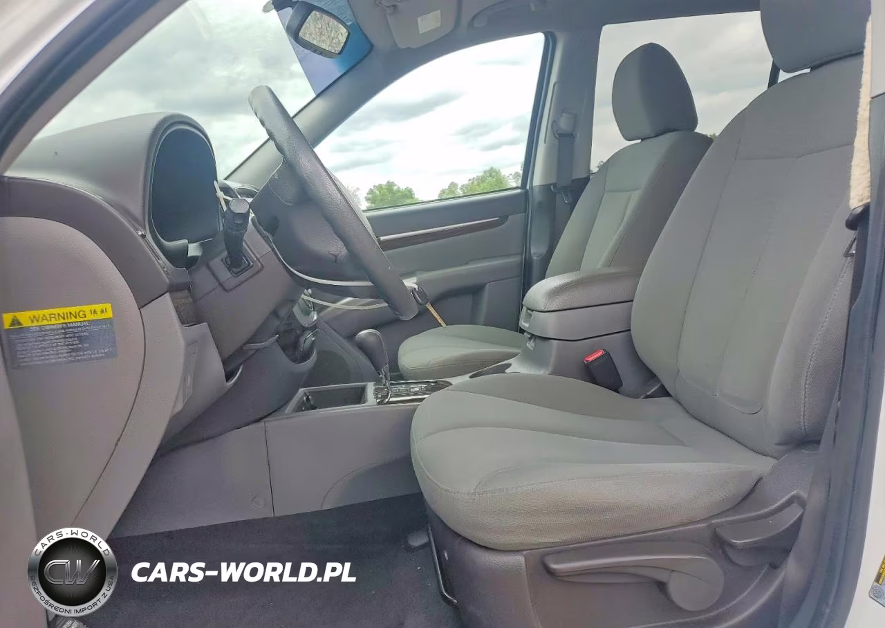 2012 Hyundai Santa Fe Gls VIN:5XYZG3AB2CG100846 - 7