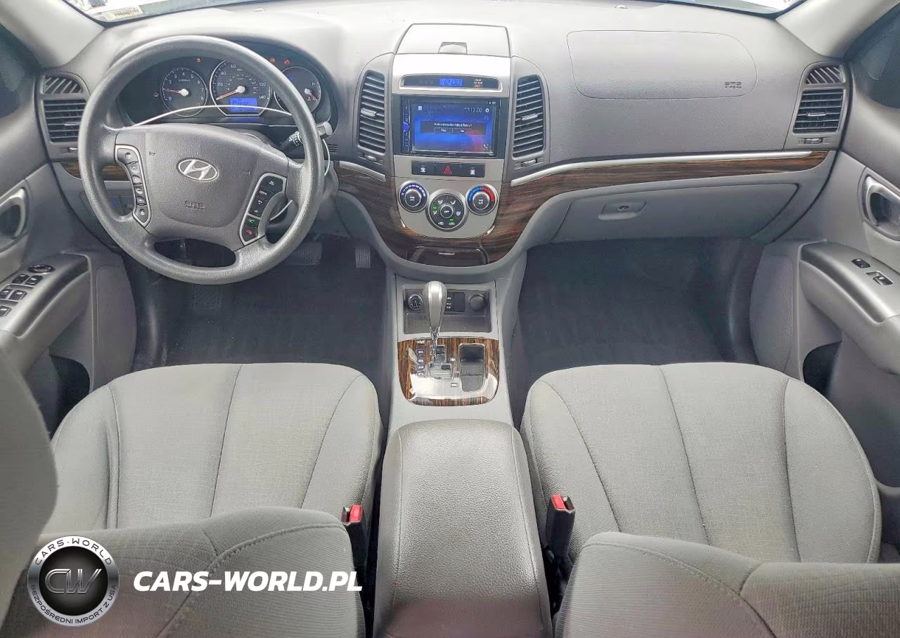 2012 Hyundai Santa Fe Gls VIN:5XYZG3AB2CG100846 - 8