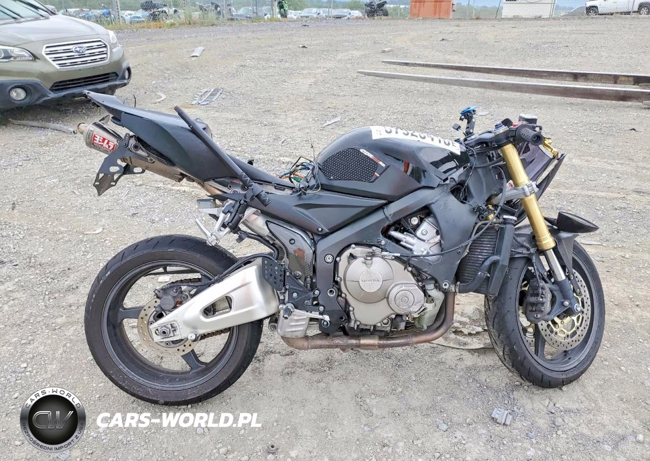 2005 Honda Cbr600 Rr