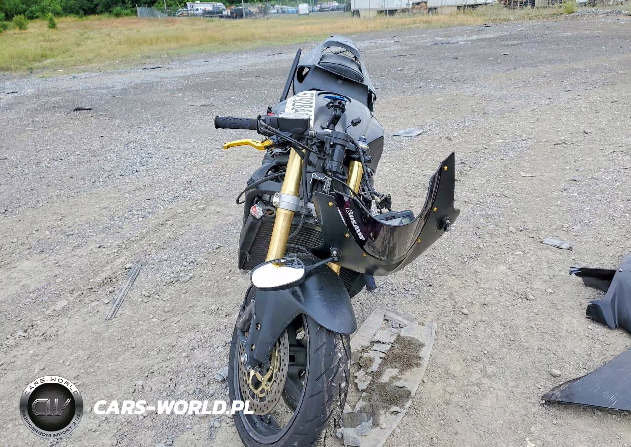 2005 Honda Cbr600 Rr VIN:JH2PC37015M207906 - 2