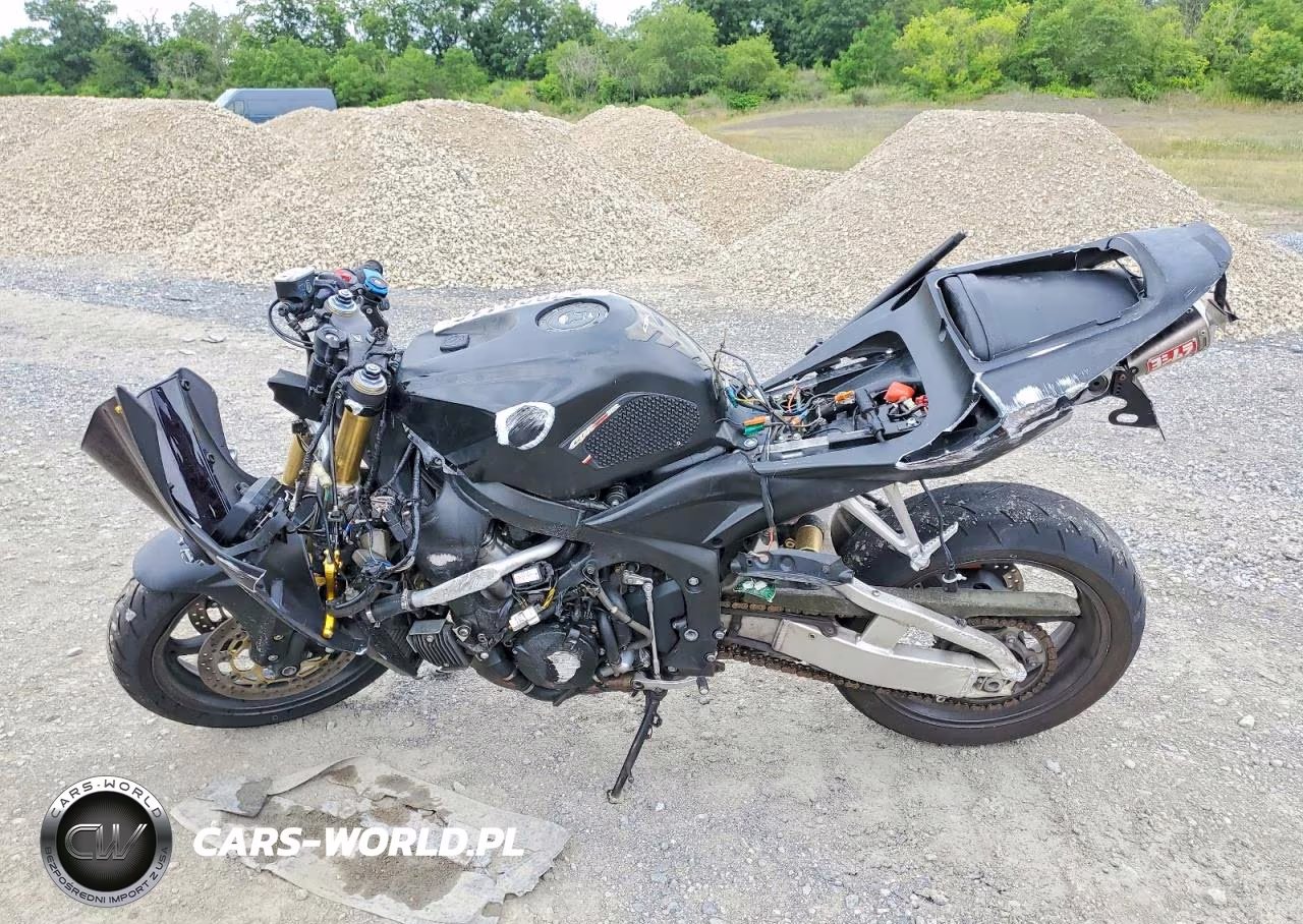 2005 Honda Cbr600 Rr VIN:JH2PC37015M207906 - 3