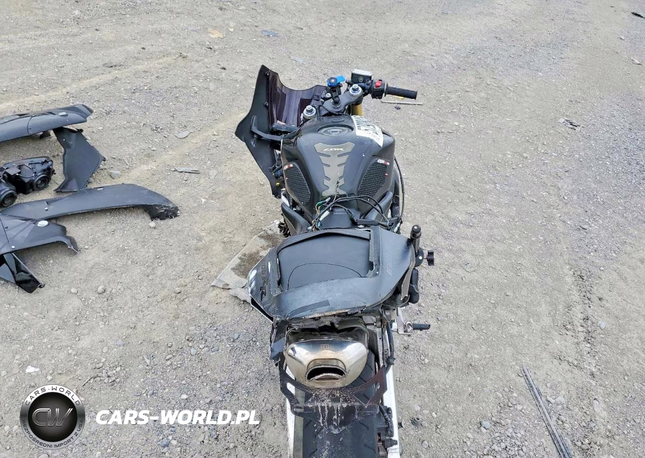 2005 Honda Cbr600 Rr VIN:JH2PC37015M207906 - 6