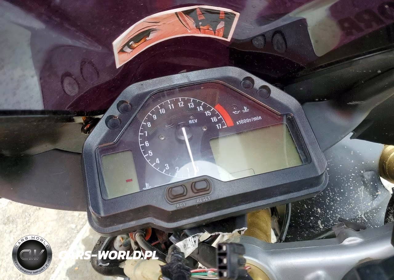 2005 Honda Cbr600 Rr VIN:JH2PC37015M207906 - 7
