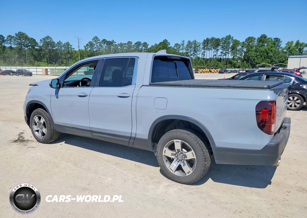 2024 Honda Ridgeline Rtl VIN:5FPYK3F54RB017813 - 2