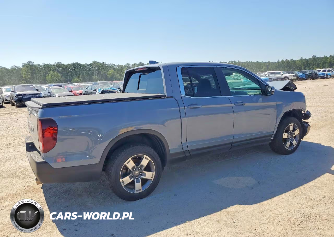 2024 Honda Ridgeline Rtl VIN:5FPYK3F54RB017813 - 3