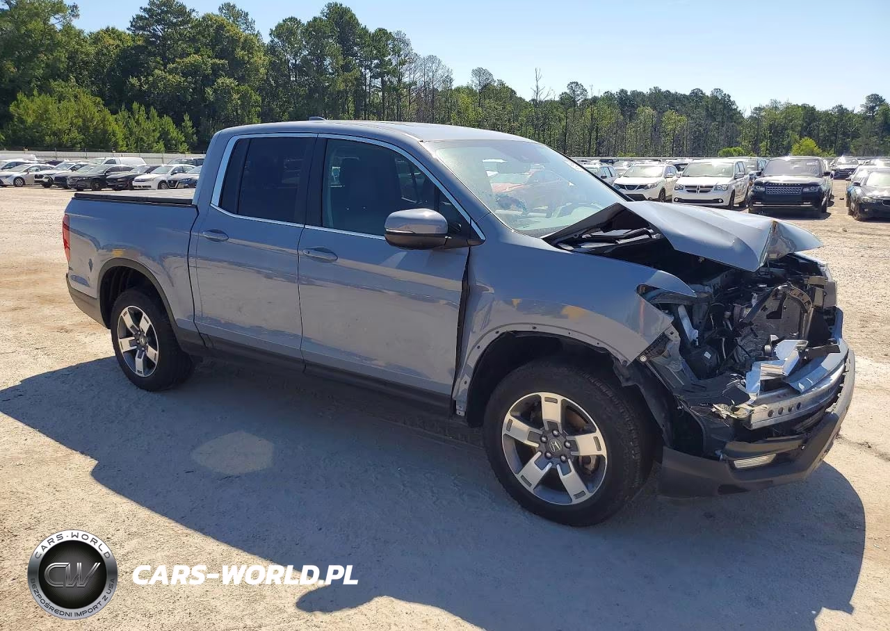 2024 Honda Ridgeline Rtl VIN:5FPYK3F54RB017813 - 4
