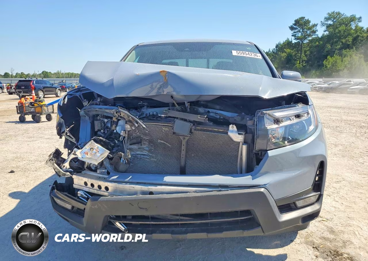 2024 Honda Ridgeline Rtl VIN:5FPYK3F54RB017813 - 5