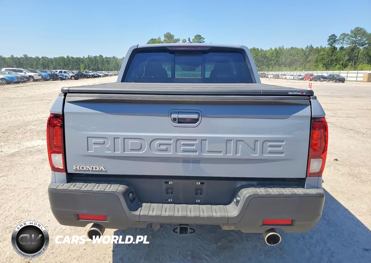2024 Honda Ridgeline Rtl VIN:5FPYK3F54RB017813 - 6