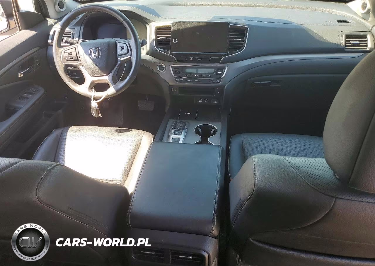 2024 Honda Ridgeline Rtl VIN:5FPYK3F54RB017813 - 8