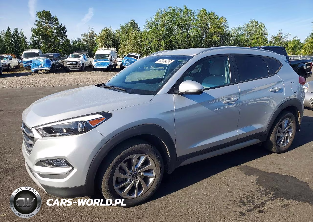 2017 Hyundai Tucson Eco – zdjęcie 1 z 12