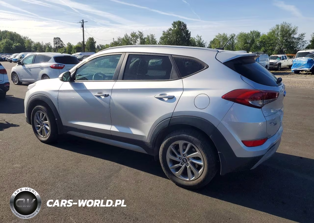 2017 Hyundai Tucson Eco VIN:KM8J3CA20HU337345 - 2