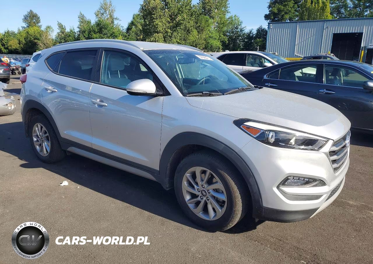 2017 Hyundai Tucson Eco VIN:KM8J3CA20HU337345 - 4