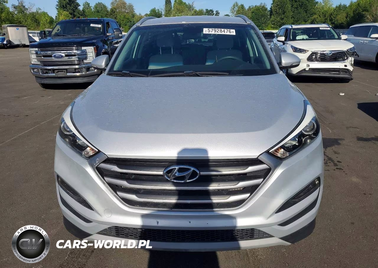 2017 Hyundai Tucson Eco VIN:KM8J3CA20HU337345 - 5