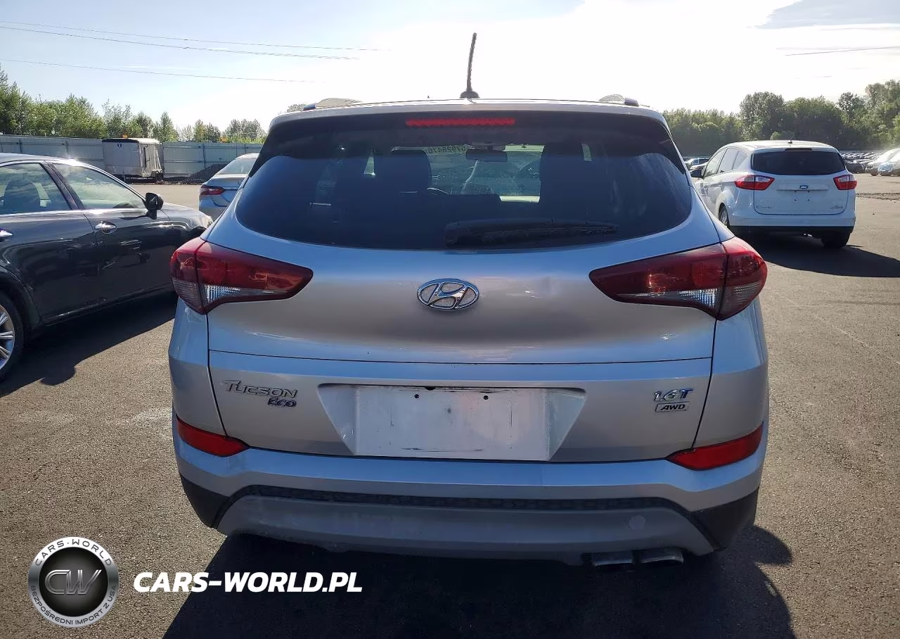 2017 Hyundai Tucson Eco VIN:KM8J3CA20HU337345 - 6