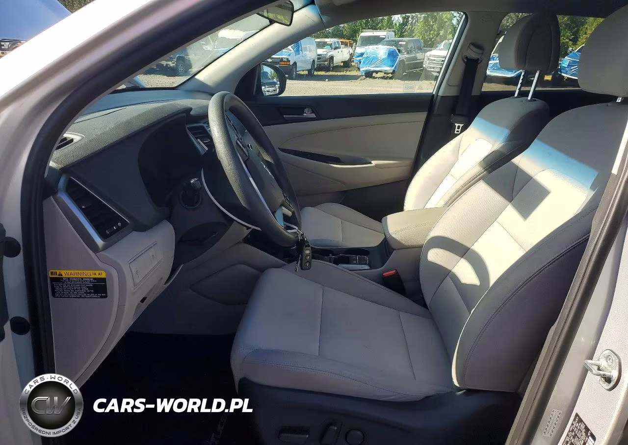 2017 Hyundai Tucson Eco VIN:KM8J3CA20HU337345 - 7