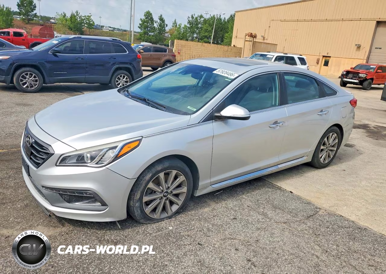 2017 Hyundai Sonata Limited – zdjęcie 1 z 12