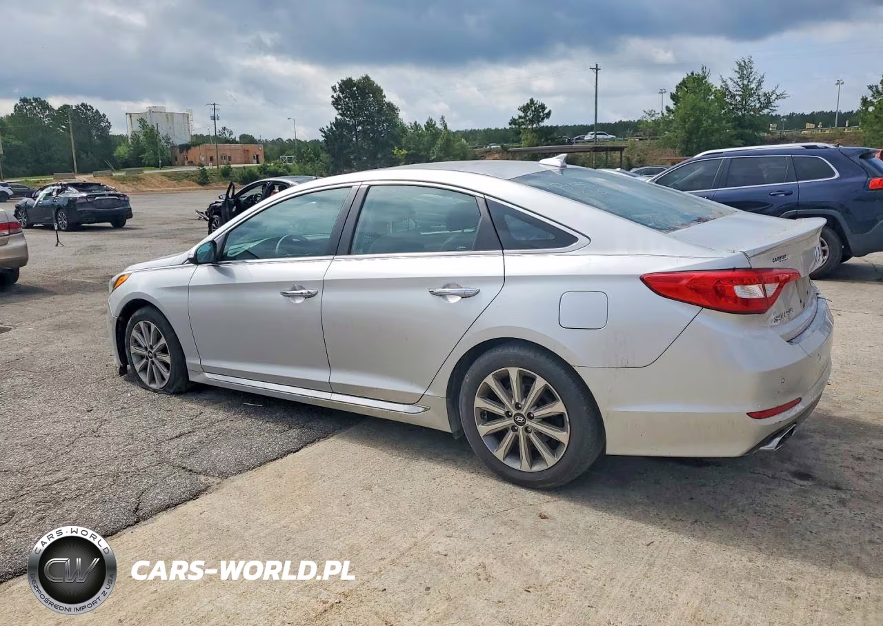2017 Hyundai Sonata Limited VIN:5NPE34AF1HH466221 - 2