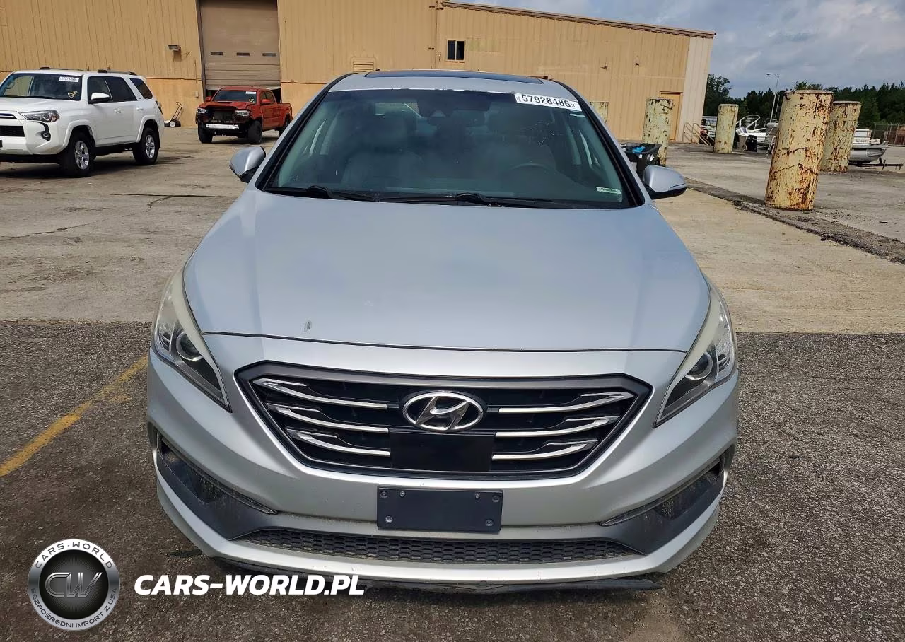 2017 Hyundai Sonata Limited VIN:5NPE34AF1HH466221 - 5