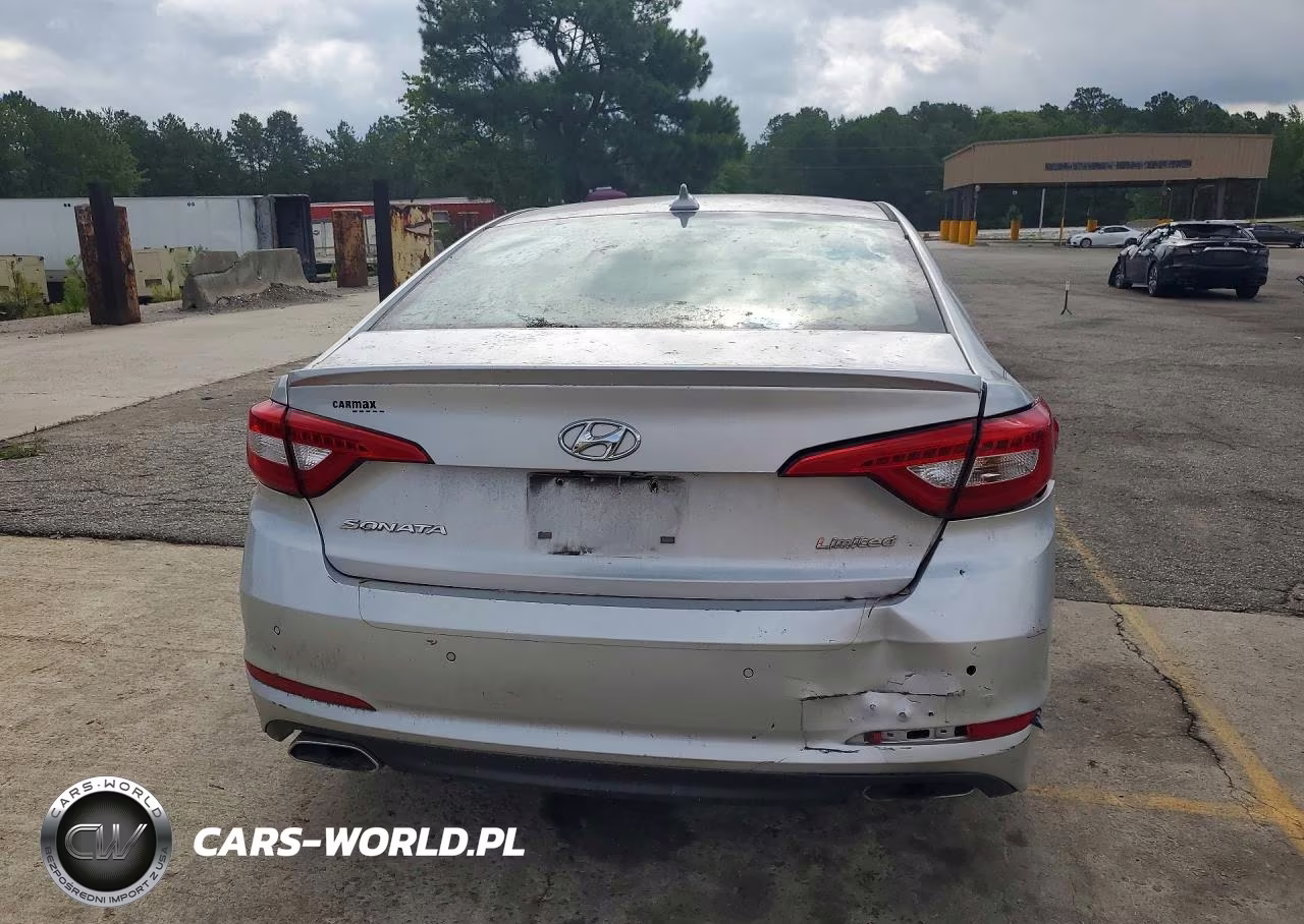 2017 Hyundai Sonata Limited VIN:5NPE34AF1HH466221 - 6
