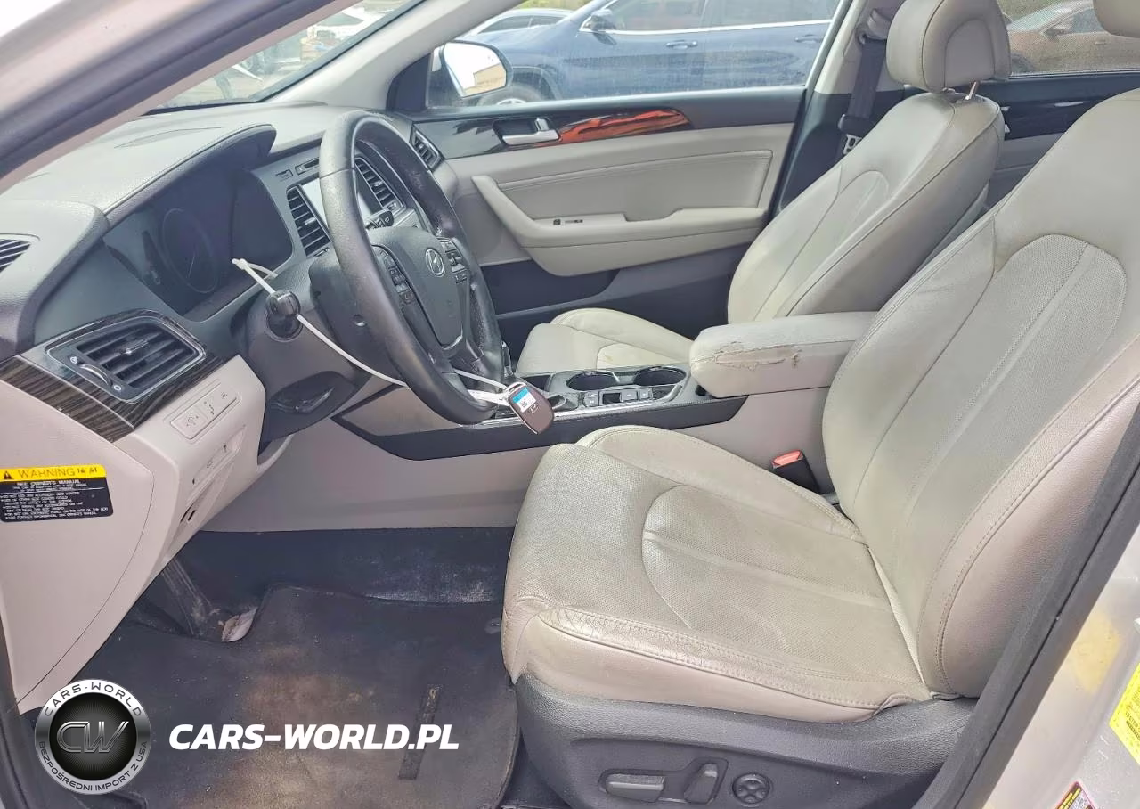 2017 Hyundai Sonata Limited VIN:5NPE34AF1HH466221 - 7
