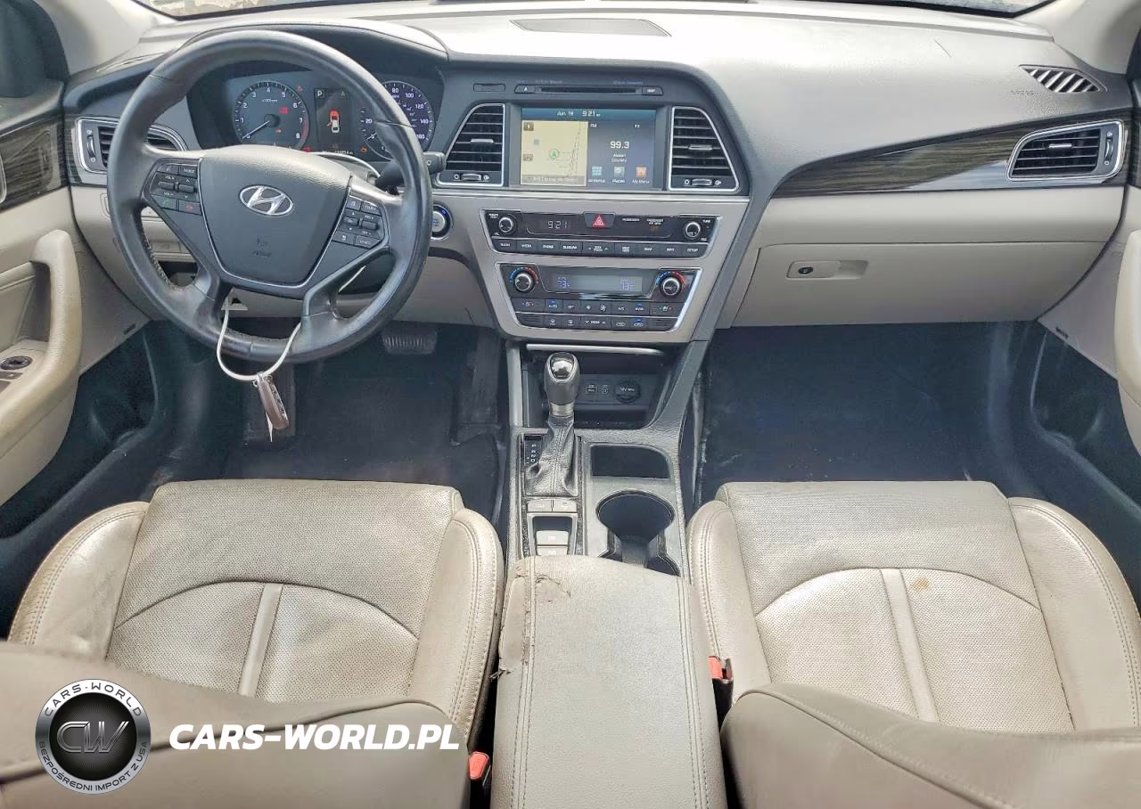 2017 Hyundai Sonata Limited VIN:5NPE34AF1HH466221 - 8