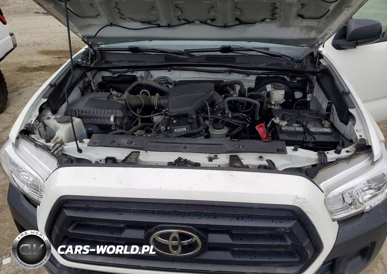 2023 Toyota Tacoma Sr VIN:3TYRX5GN6PT075539 - 12