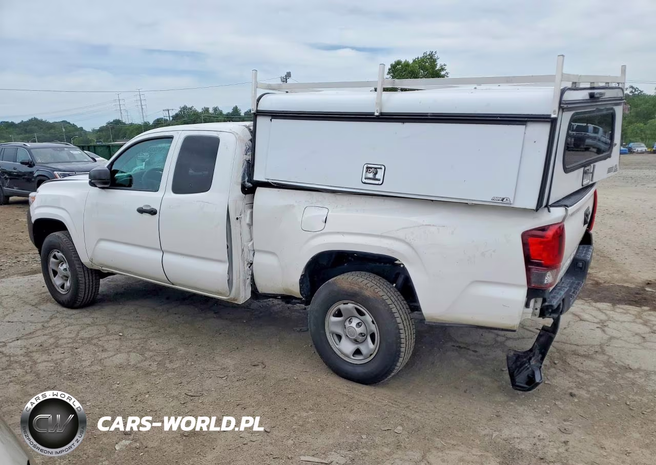 2023 Toyota Tacoma Sr VIN:3TYRX5GN6PT075539 - 2