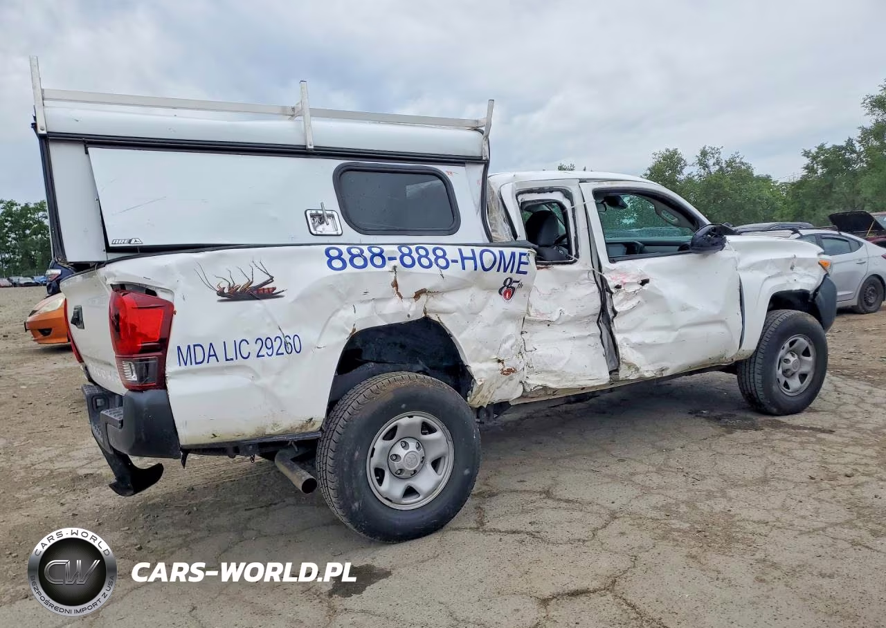 2023 Toyota Tacoma Sr VIN:3TYRX5GN6PT075539 - 3