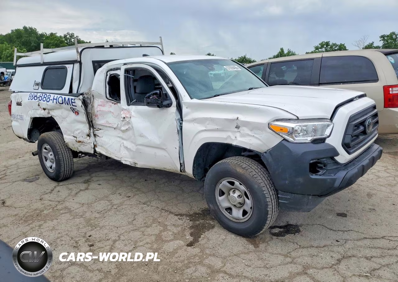 2023 Toyota Tacoma Sr VIN:3TYRX5GN6PT075539 - 4