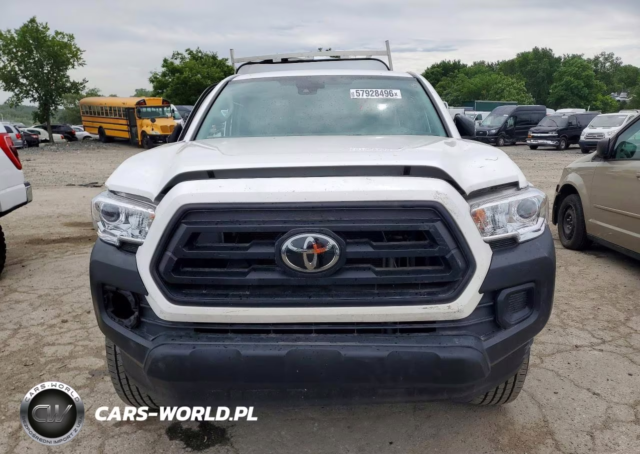 2023 Toyota Tacoma Sr VIN:3TYRX5GN6PT075539 - 5