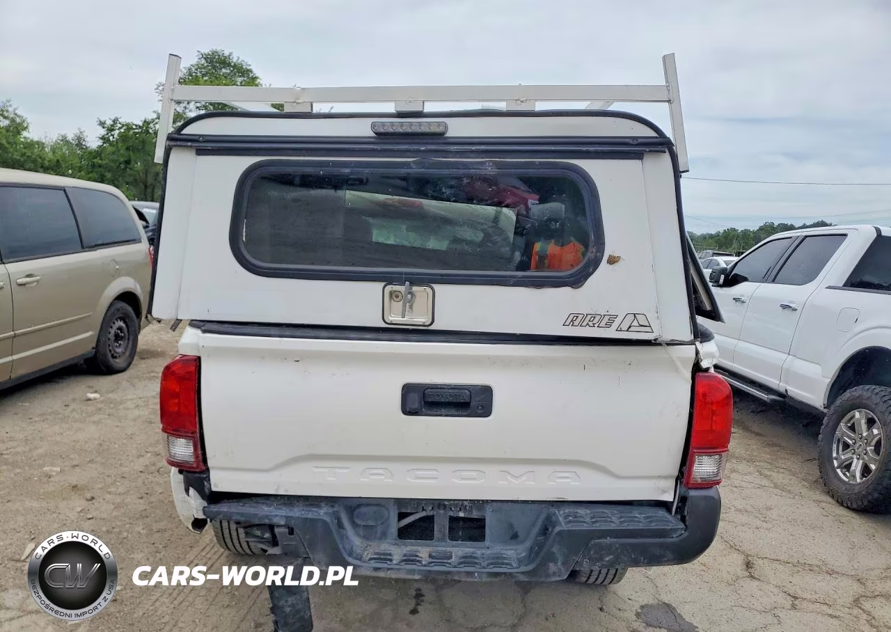 2023 Toyota Tacoma Sr VIN:3TYRX5GN6PT075539 - 6