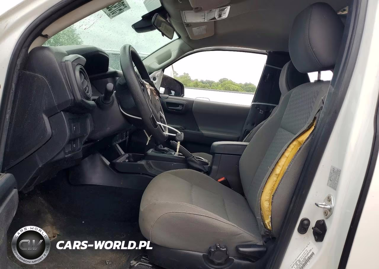 2023 Toyota Tacoma Sr VIN:3TYRX5GN6PT075539 - 7