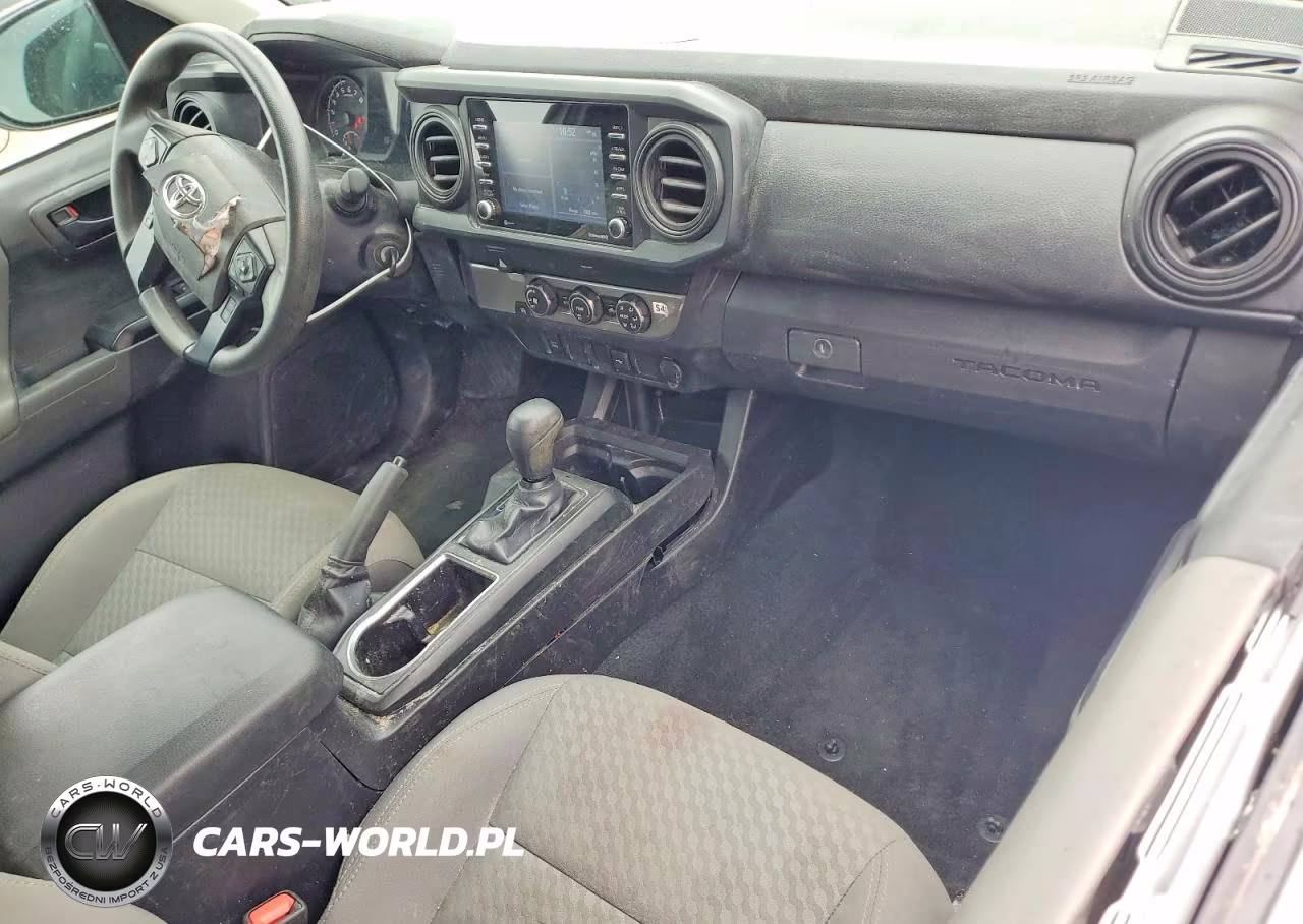 2023 Toyota Tacoma Sr VIN:3TYRX5GN6PT075539 - 8