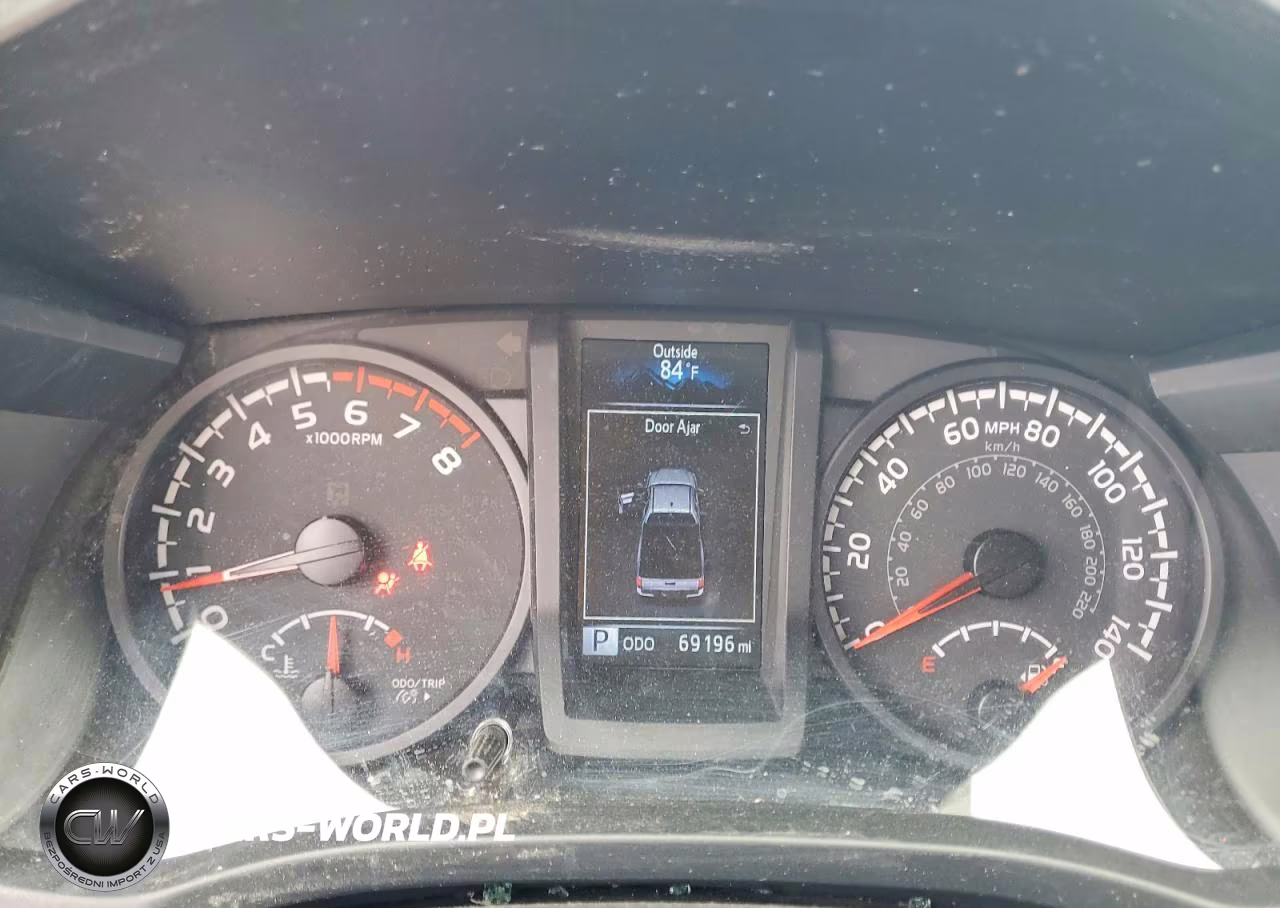 2023 Toyota Tacoma Sr VIN:3TYRX5GN6PT075539 - 9
