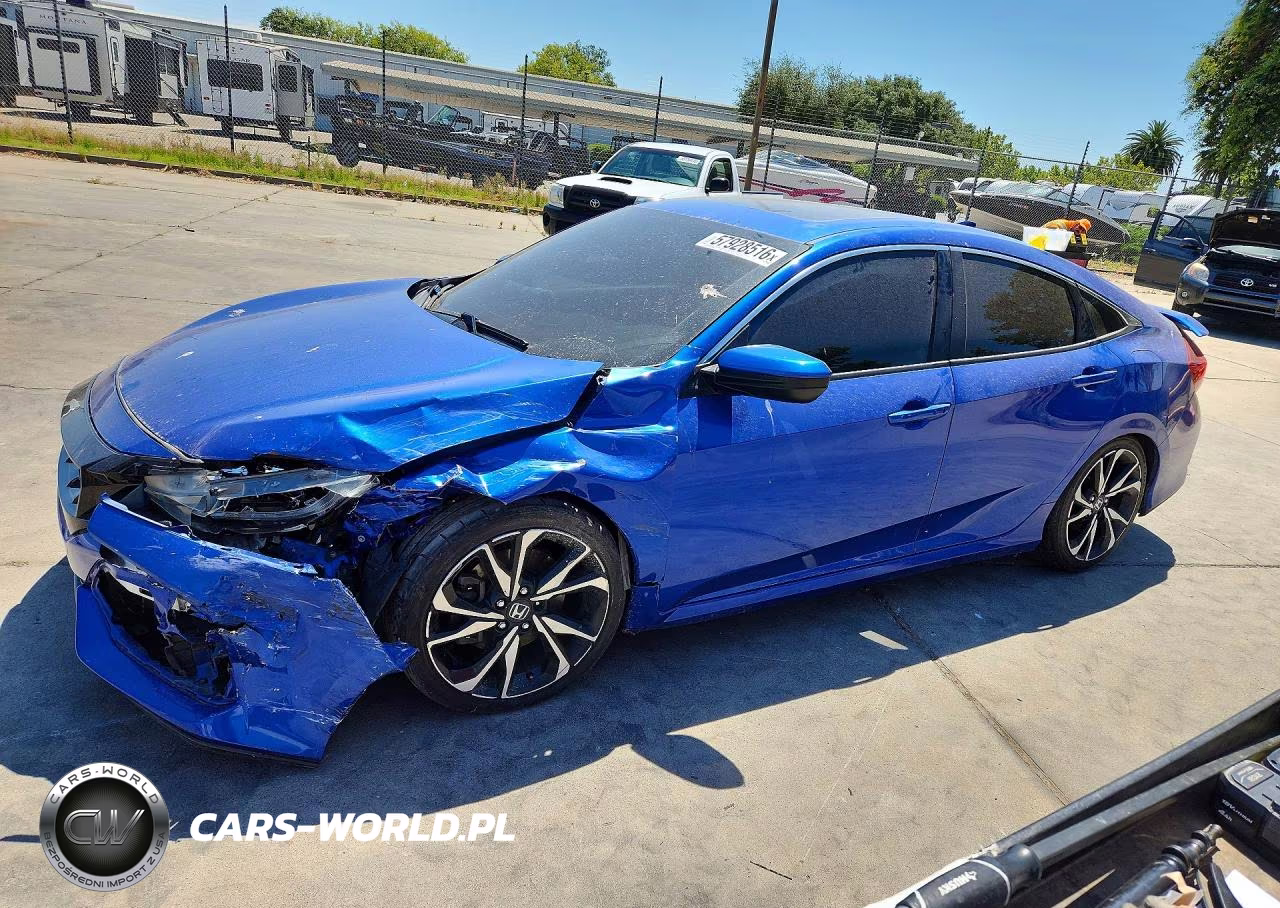 2018 Honda Civic Si – zdjęcie 1 z 13
