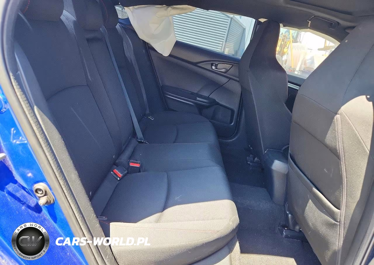 2018 Honda Civic Si VIN:2HGFC1E5XJH702224 - 10
