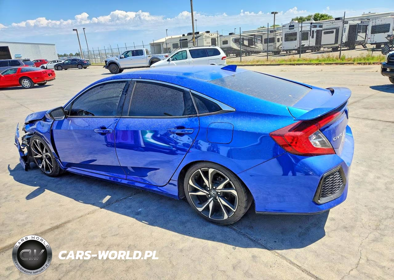 2018 Honda Civic Si VIN:2HGFC1E5XJH702224 - 2
