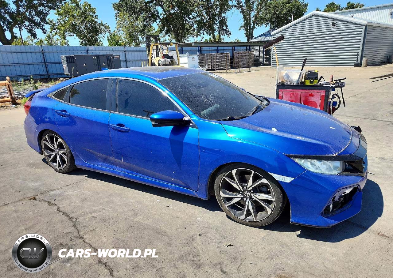 2018 Honda Civic Si VIN:2HGFC1E5XJH702224 - 4