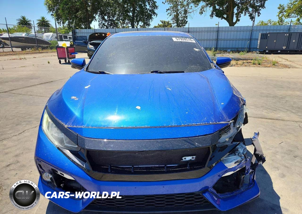 2018 Honda Civic Si VIN:2HGFC1E5XJH702224 - 5