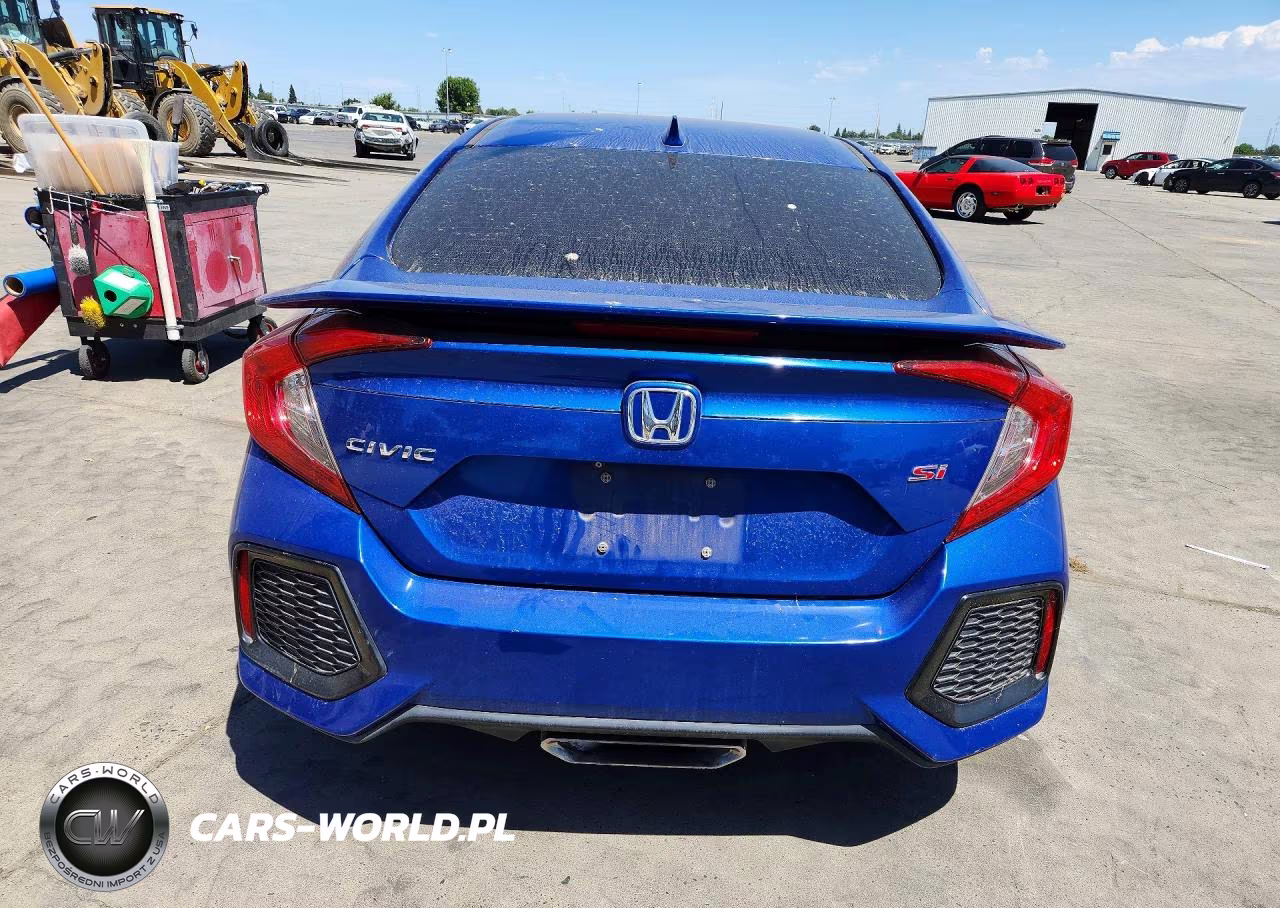 2018 Honda Civic Si VIN:2HGFC1E5XJH702224 - 6