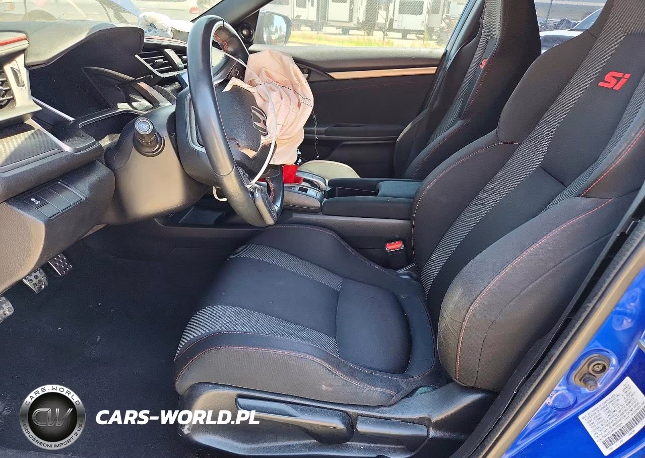 2018 Honda Civic Si VIN:2HGFC1E5XJH702224 - 7
