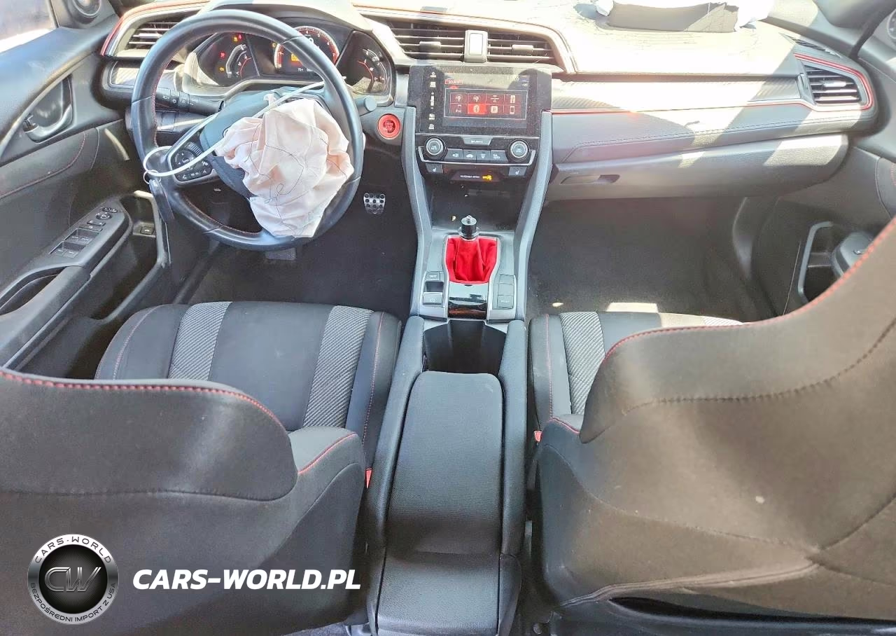 2018 Honda Civic Si VIN:2HGFC1E5XJH702224 - 8