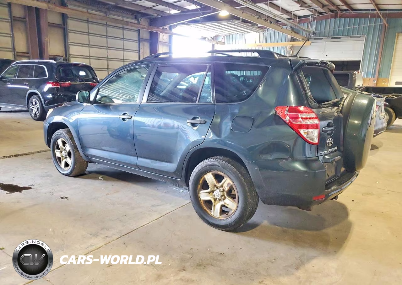 2010 Toyota Rav4 Base VIN:JTMBF4DV4AD023926 - 2