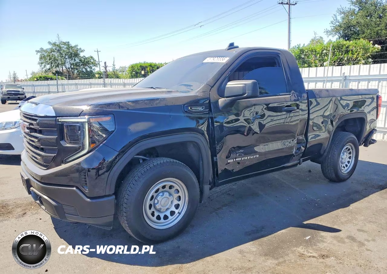 2026 GMC Sierra C1500